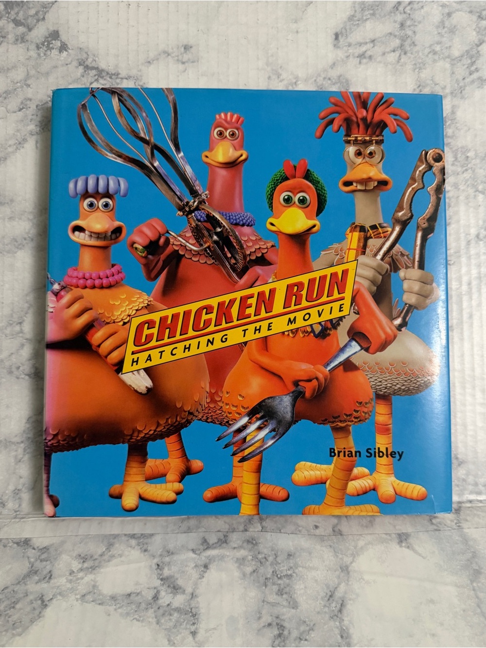 Chicken Run Movie Film Art Coffee Table Book Wallace Gromit Making Production